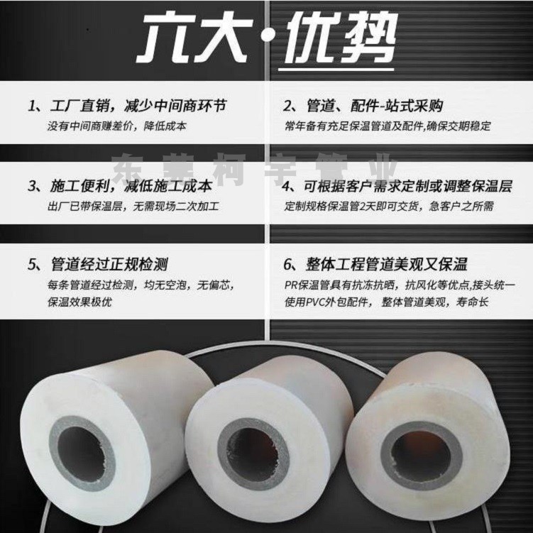 高溫復合保溫管ppr保溫管道